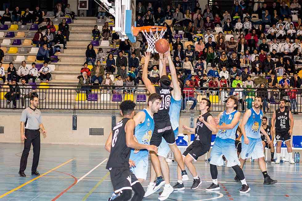 Regresa la máxima competición de baloncesto a Soria Regresa la máxima competición de baloncesto a Soria