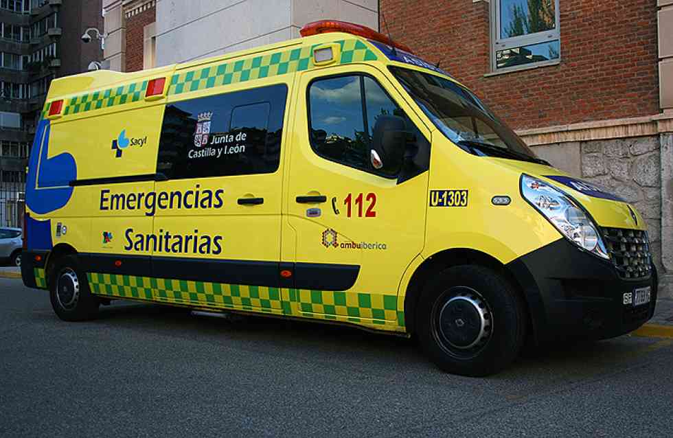 Los accidentados en Almazán huían de un control de seguridad Los accidentados en Almazán huían de un control de seguridad