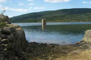 La Cuerda del Pozo, a dos tercios de su capacidad La Cuerda del Pozo, a dos tercios de su capacidad