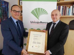 Unicaja Banco sigue apostando por el desarrollo sostenible Unicaja Banco sigue apostando por el desarrollo sostenible