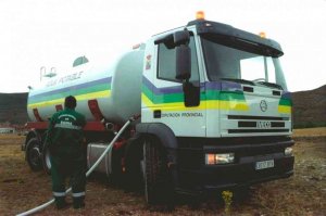 La Diputación abasteció de agua para consumo humano a 20 pueblos La Diputación abasteció de agua para consumo humano a 20 pueblos