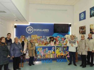 NN.GG. entrega los juguetes recogidos a dos asociaciones solidarias NN.GG. entrega los juguetes recogidos a dos asociaciones solidarias
