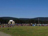 El campamento "Raso de la Nava", con más de 4.500 campistas El campamento "Raso de la Nava", con más de 4.500 campistas