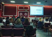 El público responde a presentación del libro "El Gran Piano de la Amistad" El público responde a presentación del libro "El Gran Piano de la Amistad"