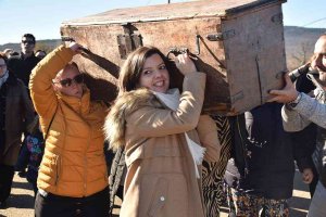 Marta Pérez destaca el legado del traslado del arca Marta Pérez destaca el legado del traslado del arca