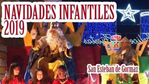 Video resumen de actos infantiles en Navidad en San Esteban Video resumen de actos infantiles en Navidad en San Esteban