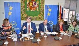 Soria acoge la segunda edición del congreso Think Europe Soria acoge la segunda edición del congreso Think Europe