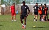 Admonio Vicente, central revelación de Segunda B, fichado por el Numancia Admonio Vicente, central revelación de Segunda B, fichado por el Numancia