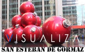 Proyección de los videos de Navidad en San Esteban de Gormaz Proyección de los videos de Navidad en San Esteban de Gormaz