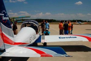 El aeródromo de Garray contará con un pabellón de eventos El aeródromo de Garray contará con un pabellón de eventos