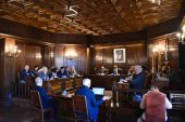El pleno más breve de la legislatura El pleno más breve de la legislatura