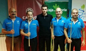 Cortés participa en el Mundial de Billar 5 Quillas Cortés participa en el Mundial de Billar 5 Quillas