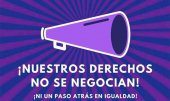 Concentración de la Asamblea Feminista de Soria por la igualdad Concentración de la Asamblea Feminista de Soria por la igualdad