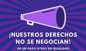 Concentración de la Asamblea Feminista de Soria por la igualdad Concentración de la Asamblea Feminista de Soria por la igualdad