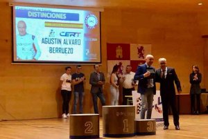 La Federación Regional reconoce la temporada de Agustín Álvaro La Federación Regional reconoce la temporada de Agustín Álvaro