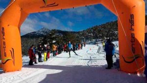 Vinuesa se prepara para el Campeonato de España de Triatlón de Invierno Vinuesa se prepara para el Campeonato de España de Triatlón de Invierno