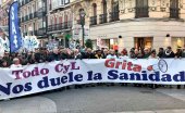CC.OO. se suma a la manifestación "Nos sigue doliendo la Sanidad" CC.OO. se suma a la manifestación "Nos sigue doliendo la Sanidad"