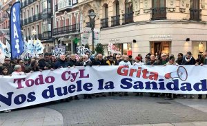CC.OO. se suma a la manifestación "Nos sigue doliendo la Sanidad" CC.OO. se suma a la manifestación "Nos sigue doliendo la Sanidad"
