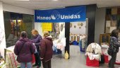 Manos Unida recauda 10.000 euros con Mercadillo Solidario Manos Unida recauda 10.000 euros con Mercadillo Solidario