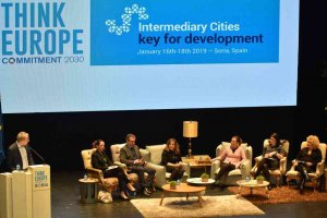 Los organizadores valoran positivamente el desarrollo de Think Europe 2019 Los organizadores valoran positivamente el desarrollo de Think Europe 2019