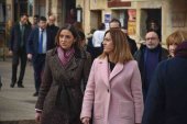 Maroto anuncia que quieren convertir a Valcorba en foco de atracción de empresas Maroto anuncia que quieren convertir a Valcorba en foco de atracción de empresas