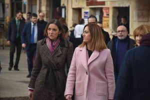 Maroto anuncia que quieren convertir a Valcorba en foco de atracción de empresas Maroto anuncia que quieren convertir a Valcorba en foco de atracción de empresas