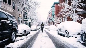 Llega un temporal general de nevadas y crudo frío Llega un temporal general de nevadas y crudo frío