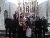 Añavieja homenajea a la centenaria Concha Lasanta Añavieja homenajea a la centenaria Concha Lasanta
