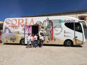 El bibliobús prestó más de 60.000 libros en 2018 El bibliobús prestó más de 60.000 libros en 2018
