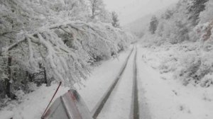 Activada la fase de alerta por nieve en las carreteras de Soria Activada la fase de alerta por nieve en las carreteras de Soria