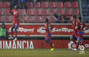El Numancia gana con más sufrimiento del esperado El Numancia gana con más sufrimiento del esperado