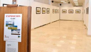 La exposición "CL-605" llega a Soria La exposición "CL-605" llega a Soria