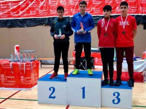 Javier Barrios gana su tercer título nacional en Cantabria Javier Barrios gana su tercer título nacional en Cantabria