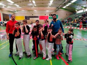 Kickboxing Soria se estrena en 2019 en Salamanca Kickboxing Soria se estrena en 2019 en Salamanca