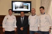 Doce empresas agroalimentarias participan en Madrid Fusión Doce empresas agroalimentarias participan en Madrid Fusión