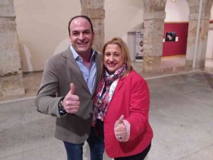 Miguel Cobo, candidato del PP a la alcaldía de El Burgo Miguel Cobo, candidato del PP a la alcaldía de El Burgo