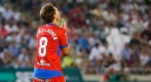 Larrea sale cedido a la Ponferradina Larrea sale cedido a la Ponferradina