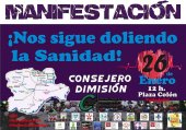 Manifiesto por una mejor sanidad pública en la Comunidad Manifiesto por una mejor sanidad pública en la Comunidad