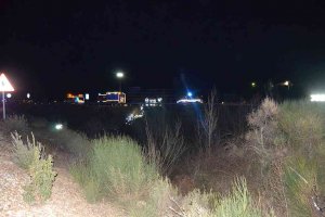 Investigado el conductor que volcó con vehículo en Almazán Investigado el conductor que volcó con vehículo en Almazán