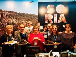 La gastronomía soriana se exhibe en Madrid Fusión La gastronomía soriana se exhibe en Madrid Fusión