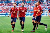 El Numancia recibe al Osasuna en domingo El Numancia recibe al Osasuna en domingo