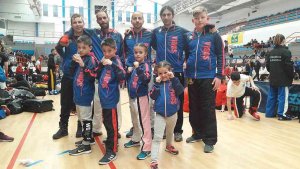 Diez medallas de Kickboxing Soria en Salamanca Diez medallas de Kickboxing Soria en Salamanca