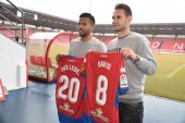 Gus Ledes y David Rodríguez, dos fichajes para crecer Gus Ledes y David Rodríguez, dos fichajes para crecer