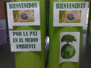 El IES Ribera del Jalón celebra el Día de la Paz El IES Ribera del Jalón celebra el Día de la Paz