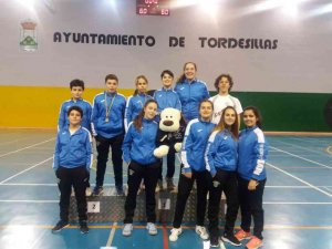 Cuatro medallas del Club Bádminton Soria en Tordesillas Cuatro medallas del Club Bádminton Soria en Tordesillas