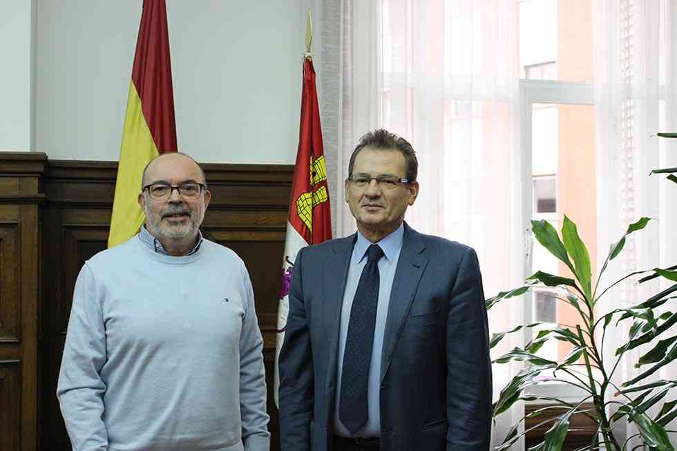 Martínez Peña, nuevo director de MUFACE Soria Martínez Peña, nuevo director de MUFACE Soria