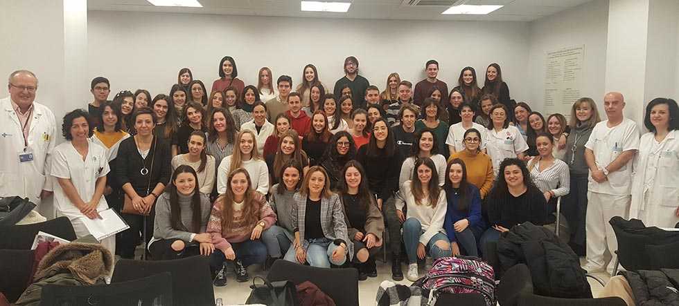 Bienvenida a los alumnos de Prácticum de Enfermería Bienvenida a los alumnos de Prácticum de Enfermería