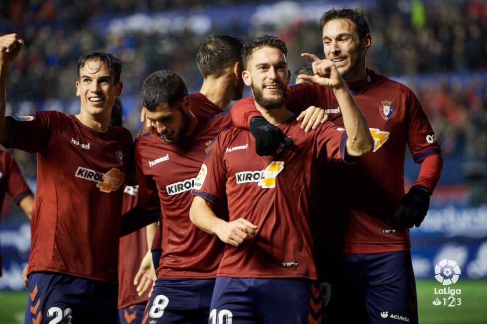 El Osasuna llega a Soria en racha y con afición El Osasuna llega a Soria en racha y con afición