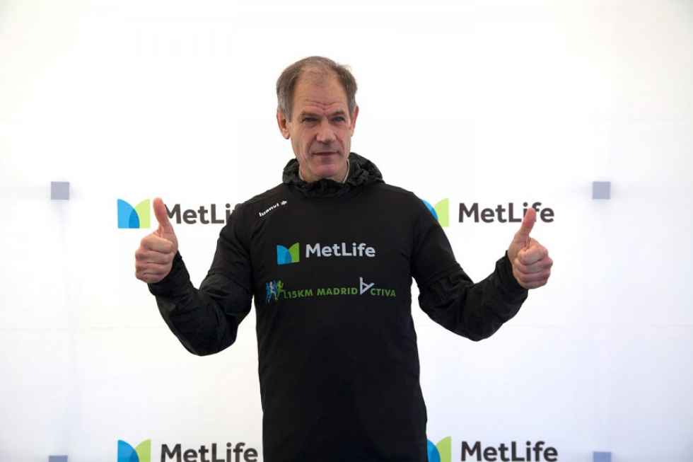 Antón presenta la 15 Km MetLife Madrid Activa Antón presenta la 15 Km MetLife Madrid Activa