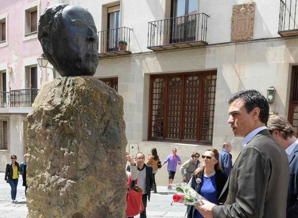 El presidente del Gobierno visitará la tumba de Machado en Collioure El presidente del Gobierno visitará la tumba de Machado en Collioure